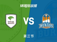 马拉加vs圣帕罗布哥斯：第三节完，马拉加68-71圣帕罗布哥斯，杜阿尔特得到19分