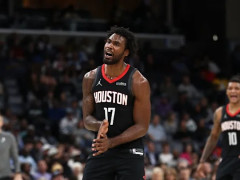 NBA常规赛火箭vs掘金 火箭伤病报告出炉！伊森状态升级为出战成疑