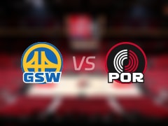 NBA常规赛勇士vs开拓者全场高清中文录像回放(2025年12月15日)