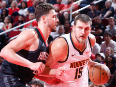 NBA常规赛火箭vs掘金 ESPN预测双方的获胜概率都是50%