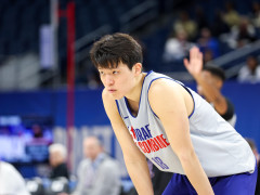 杨瀚森被下放至G联盟球队！将代表混音队出战接下来两天的主场背靠背比赛