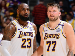 NBA常规赛太阳vs湖人 双方首发阵容出炉！里夫奇缺席 詹姆斯、东契奇领衔出战