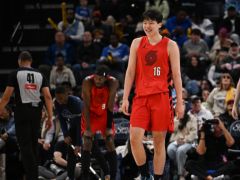 开拓者官宣：杨瀚森第4次下放发展联盟 有望背靠背连续出战