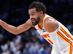 老鹰官方：特雷杨预计将在下周回归球场展开训练