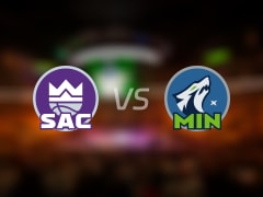 国王vs森林狼全场录像回放-NBA常规赛(2025年12月15日)