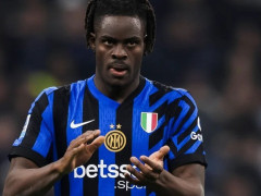 国米本赛季首次登上联赛榜榜首