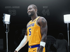 湖人找到艾顿说明书！1数据飞升不做软蛋中锋 东契奇是他福星