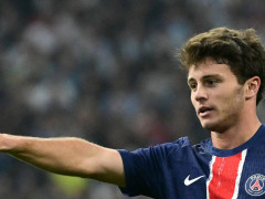 巴黎葡萄牙两位中场球员维蒂尼亚和若昂·内维斯身价均破亿