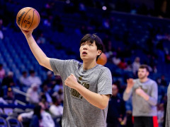 混音队主帅：杨瀚森的防守有所进步，在对手冲击禁区的回合里能感觉到他的表现变得更好了