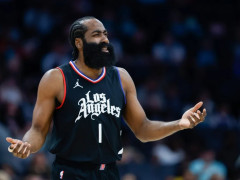 快船官方：哈登将出战今日对阵灰熊的比赛