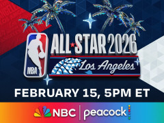 NBA全明星赛2026年改制 采用全新的“美国队VS世界队”模式