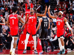 火箭竟成“末节之王”！4数据笑傲30队 关键球1人为杜兰特分忧