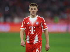 基米希因脚踝问题下场比赛可能会替补