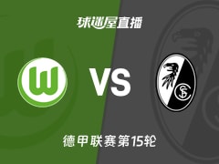【德甲联赛第15轮】沃尔夫斯堡vs弗赖堡直播在线观看(2025年12月20日)