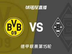 【德甲联赛第15轮】多特蒙德vs门兴直播在线观看(2025年12月20日)