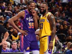 NBA新赛季圣诞大战赛程时间安排详情一览，詹杜再次对决