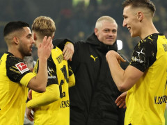 德国前三季联赛的场均观众人数：多特球队以81365人排名第一