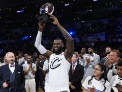 詹姆斯多少次全明星MVP——3次MVP成就巨星本色