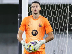 霍安·加西亚数次贡献神扑完成零封，巴萨官方社媒发文称赞