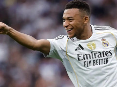 德转列2025年各项赛事前锋进球最多榜：姆巴佩以66球排名第一