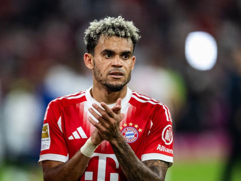 迪亚斯：拜仁慕尼黑对我来说非常特别，这里就像是我的家一样