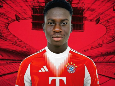 拜仁签下来自塞内加尔的18岁小将球员巴拉·萨波科·恩迪亚耶，球员被视为顶级b2b球员