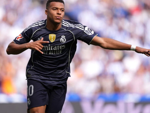 姆巴佩：球队好运！我1000%相信我们会胜利