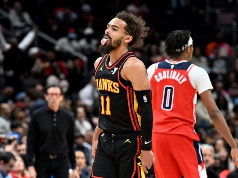 Shams：老鹰将特雷·杨送往奇才，换回麦科勒姆与基斯珀特！