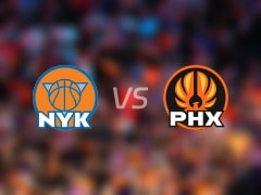 尼克斯vs太阳首发阵容详情一览(2026年01月10日)