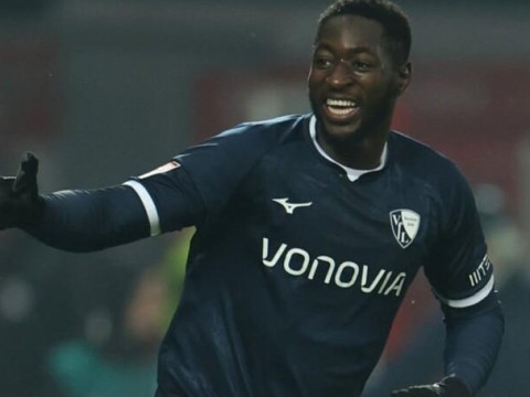 德天空：法甲球队南特以超过200万欧元+奖金签下波鸿28岁中场易卜拉希马·西索科