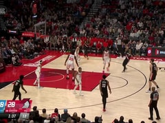 尼克斯vs开拓者回放录像【2026年01月12日】