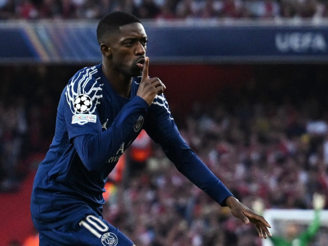 登贝莱身边的人否认了球员拒绝巴黎提供续约合同一事