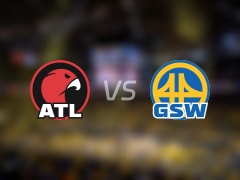 NBA常规赛老鹰vs勇士全场高清中文录像回放(2026年01月12日)