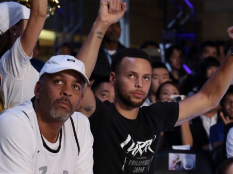 38920分！库里父子总分超科比父子升历史第二 仅输詹皇父子