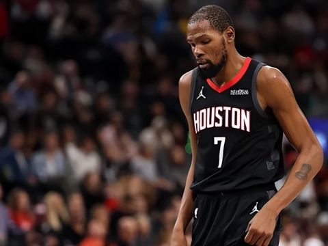 杜兰特连场暴怒对火箭失望？末节连续打铁战意消散 输西部倒一吞3连败