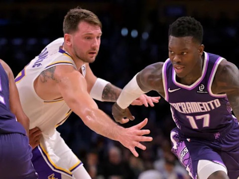 NBA常规赛湖人vs国王 ESPN预测湖人客场胜率高达75.6% 国王胜率仅有24.4%