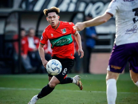 德天空记者：狼堡计划引进奈梅亨日本前锋盐贝健人，双方球队正在谈判