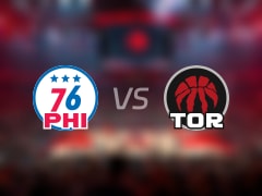 NBA常规赛76人vs猛龙全场高清中文录像回放(2026年01月13日)