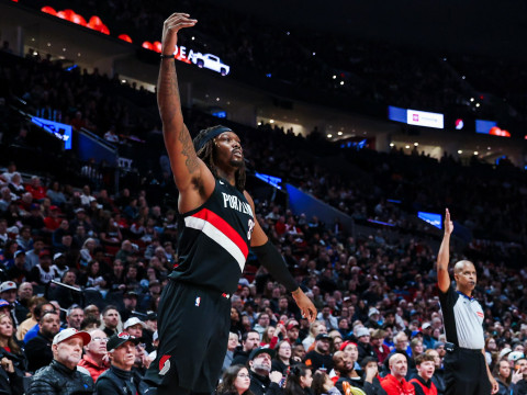 NBA常规赛-开拓者vs勇士首发名单预测（1月14日）库里对位霍勒迪