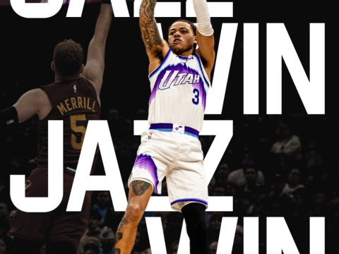 冲五年2.71亿顶薪？乔治32分完压米切尔 场均数据大幅提升剑指MIP