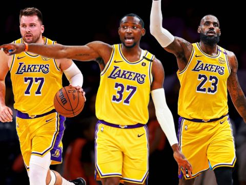 曝湖人也盯上库明加！美媒列3换1交易方案：两人+首轮互换权成筹码