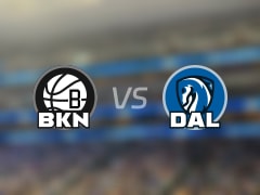 NBA常规赛篮网vs独行侠直播在线(2026年01月13日)