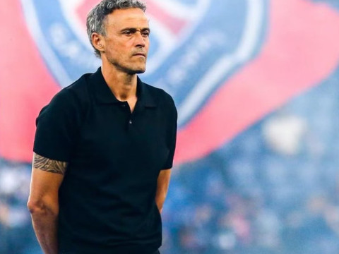 恩里克：这是一场高水平的比赛，不过我对这个结果感到失望