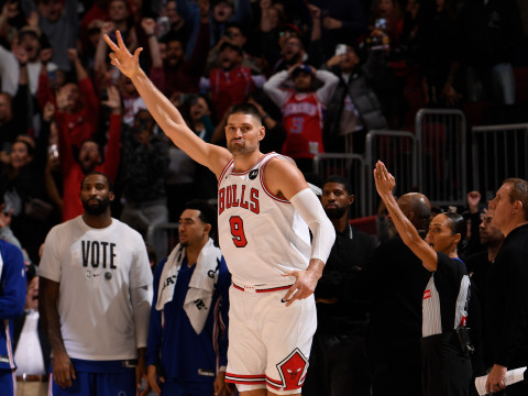 NBA常规赛-公牛vs火箭伤病名单（1月14日）伊森右脚踝扭伤打不了