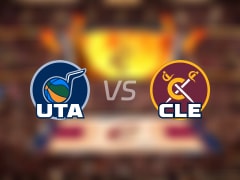 爵士vs骑士全场录像回放-NBA常规赛(2026年01月13日)