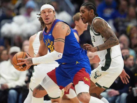 掘金“急先锋”保驾护航！他能让约老师安心休息 1技能助力丹佛