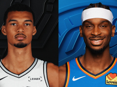 NBA常规赛马刺vs雷霆 双方首发阵容出炉！雷霆能否取得赛季面对马刺首胜？