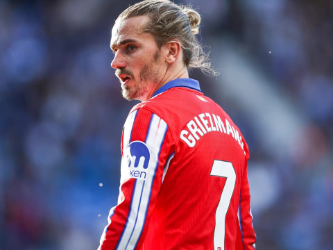 格列兹曼任意球破门，自2014-2015赛季以来在西甲代表单一球队直接任意球破门数量第三多