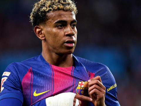 五大联赛成功过人榜：亚马尔以82次成功过人断崖式领先榜单独居第一