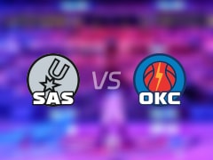 马刺vs雷霆在线直播-NBA常规赛(2026年01月14日)